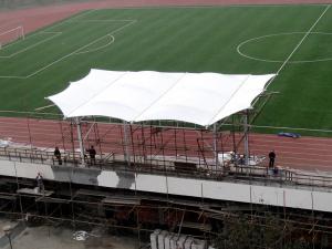 常山县膜结构体育看台