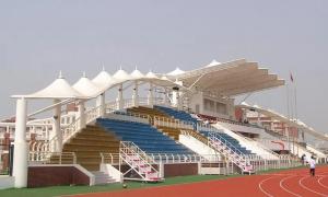 常山县膜结构体育看台