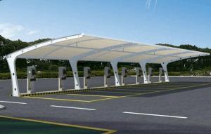 常山县膜结构停车棚