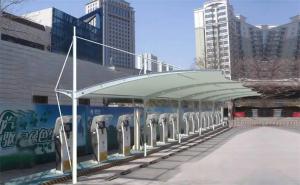 常山县膜结构停车棚